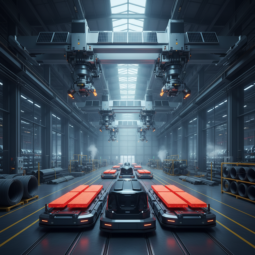 Cargo Equipment For Short-Haul Zero-Emission Steel Mill Internal Logistics