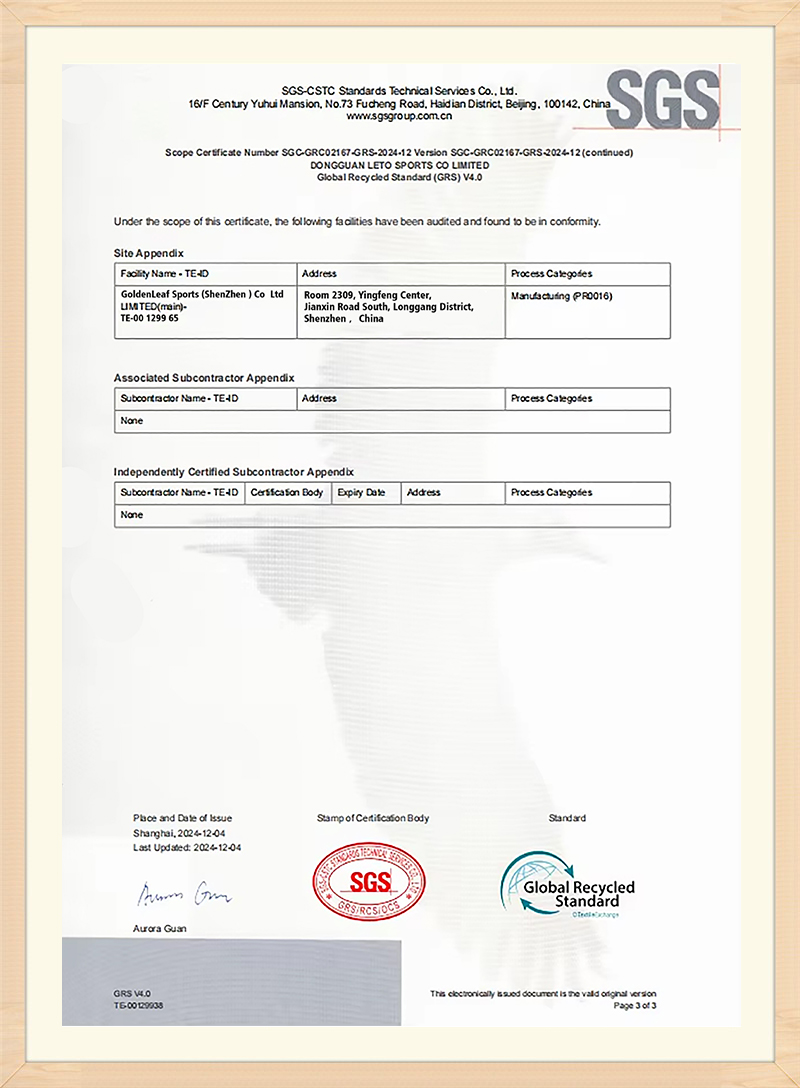Certifications (2)