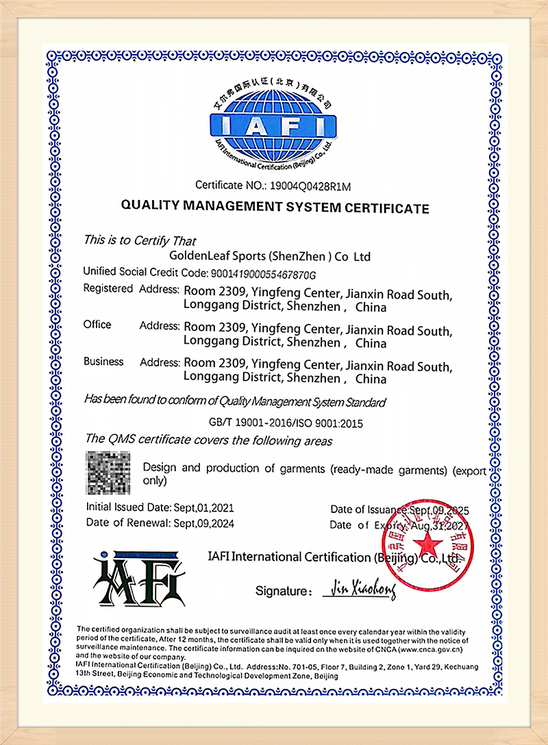 Certifications (3)