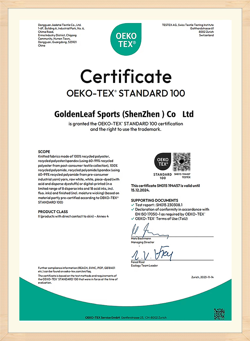 Certifications (4)