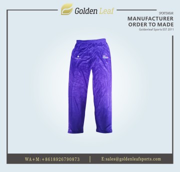 Custom Wholesale Polyester Cricket Trouser