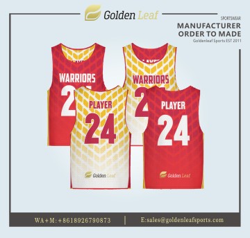 Custom Sublimation Transfer Unisex Mesh Lacrosse Reversible Pinnies