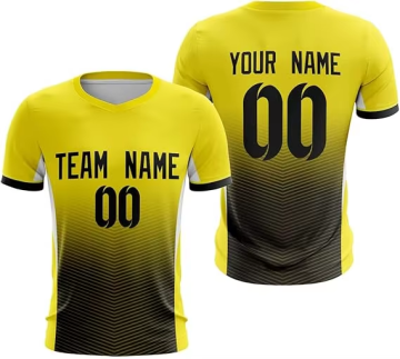 High Quality Breathable Sublimation Soccer Jersey