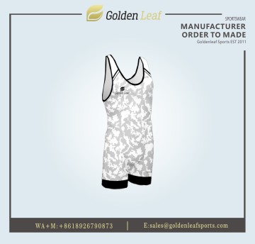Professional  customized training wrestling uniforms
