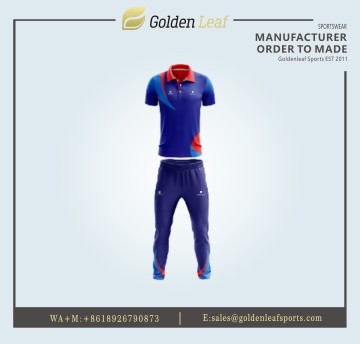 Customized Sublimation Unisex Adults Cricket Academy Uniform Set