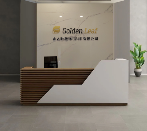 公司大门logo