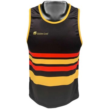 Customized 100% Polyester Breathable Plus Basketball Vest