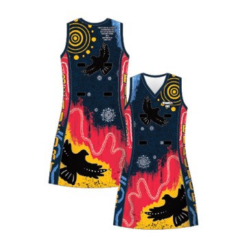 Pro-Fit Custom Netball Bodysuit for Women