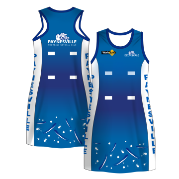 Women’s Performance Custom Netball Bodysuit