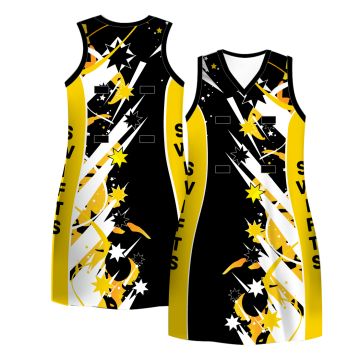 Personalized Netball Game Bodysuit for Women