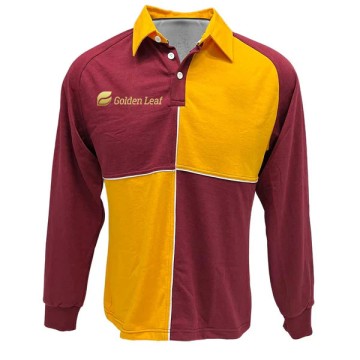 Customized long sleeve rugby shirt