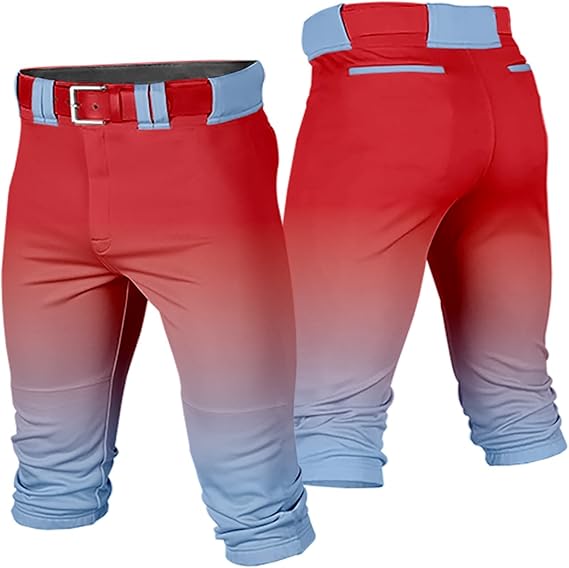 Custom fashionbale pants baseball