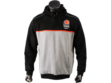 Custom Men’s Basketball Dyed-Fabric Hoodie