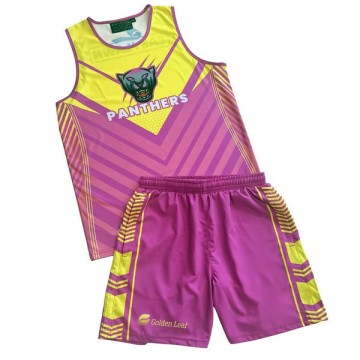 Custom New Design Basketball Uniform For Team Wear