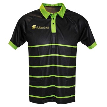 Polyester Wholesale Custom Logo Fashion Short Sleeve Polo Shirts