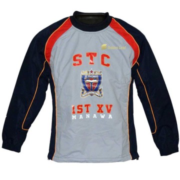 Wholesale Men's Sublimation Polyester Gym Long Sleeve Shirts