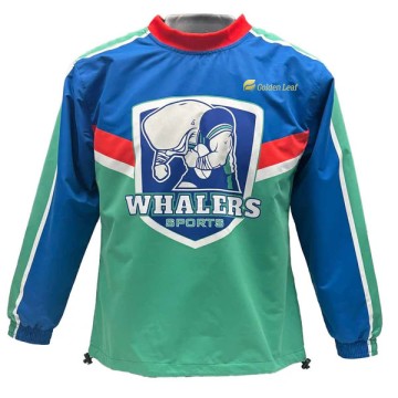 Customized Digital Print Breathable Quick-Drying Long Sleeve Polyester Shirt