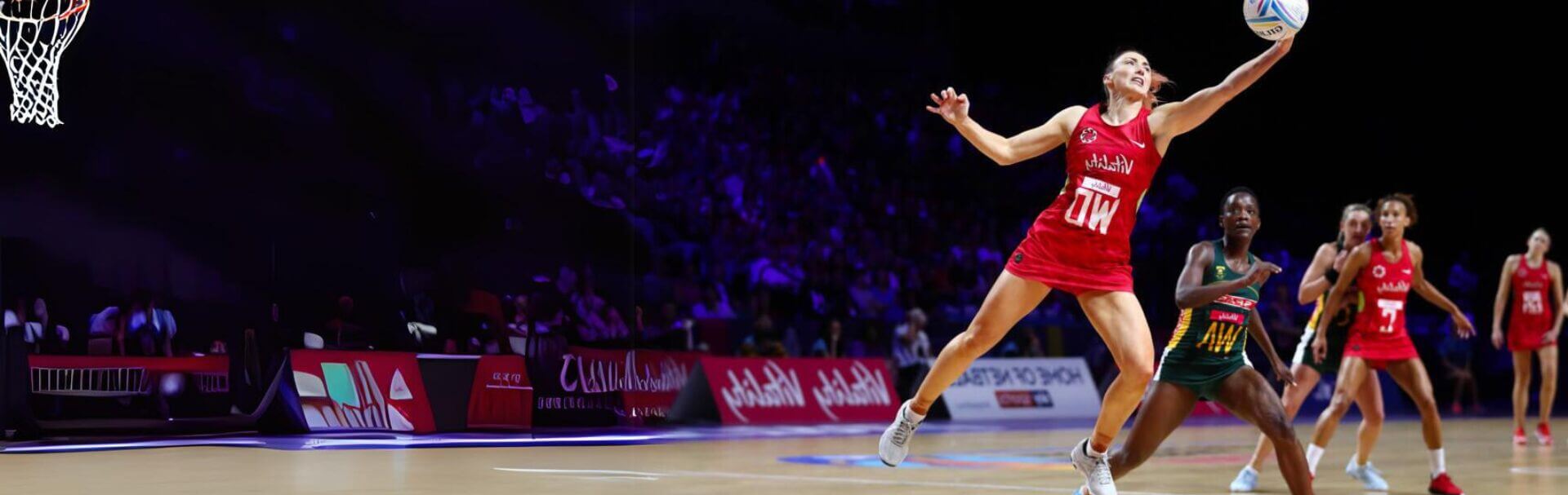 Custom Team Netball Bodysuit - Women’s Fit