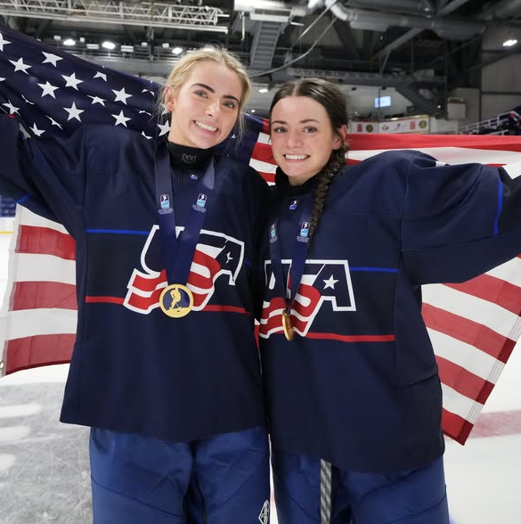 U.S. Knocks Off Canada, 2-0, to Win U18 Women’s Worlds