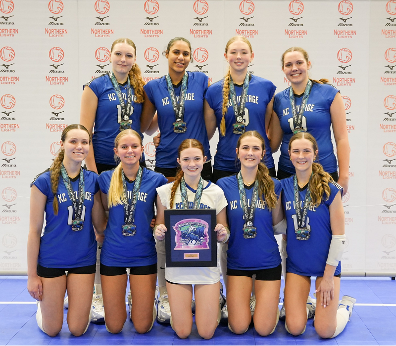 Minnesota Select Claims U17 Volleyball Title