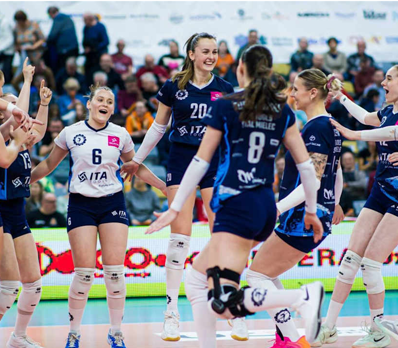 STAL Mielec 在 Tauron Liga 中制造了首个季后赛冷门