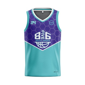 Custom High Quality  Polyester Quick Dry  Basketball Tank Top