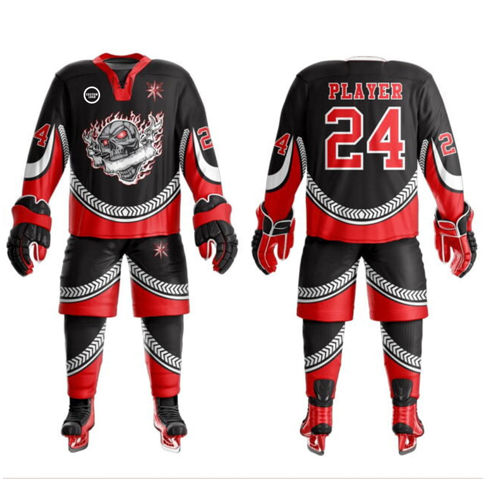 Custom game Ice Hockey Jersey
