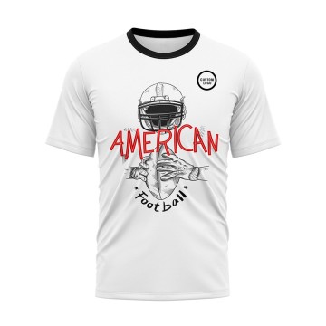 Custom Printing Logo Plus Size Men's T-shirts 100% Polyester Wholesale High Quality
