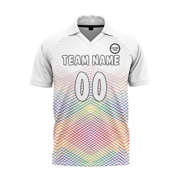 Custom Unisex  100% Polyester Polo Shirt