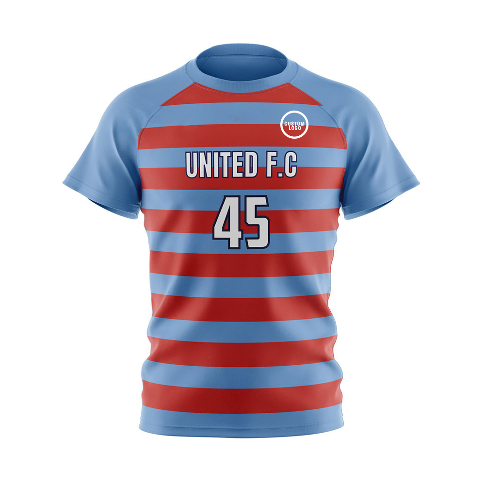 Customized high quality sublimation soccer jerseys