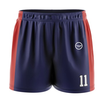 Custom Heat Transfer Soccer Shorts Quick Dry Team Training Shorts
