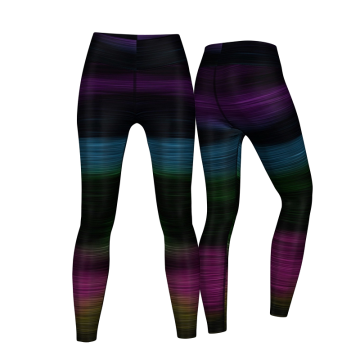 Custom Sublimation Soft Stretchy  Visionary Art  Leggings