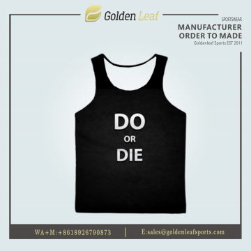 Wholesale Custom Logo Summer Sleeveless tank Top