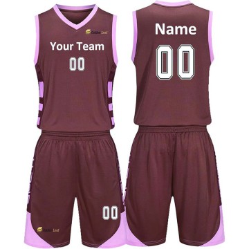 Custom Sublimation Polyester Basketball Rev Jersey