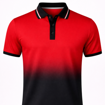 Logotipo pertsonalizatuko polo kamiseta arina eta transpiragarria