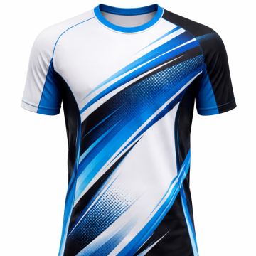 Sublimation Polyester T-Shirt Lightweight Moisture Wicking Custom Design