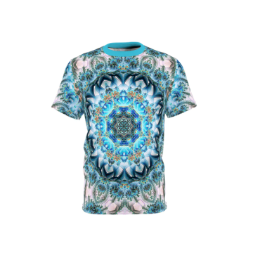 Wholesale Customized Unisex Sublimation Visionary Art T Shirts