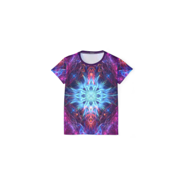 Custom  High-quality Sublimation 100% Polyester Visionary Art T Shirts