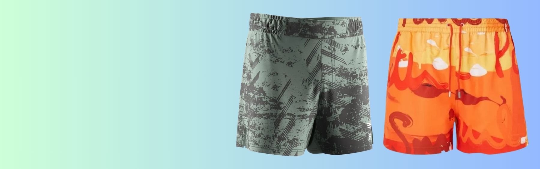 High Quality 100% Polyester Casual  Sublimation Shorts