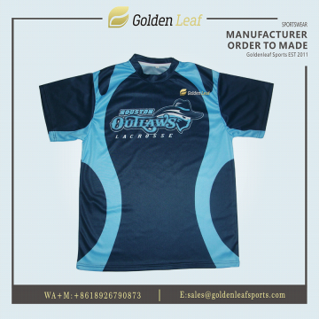 Custom Men's Polyester Sublimation Tee - Personalized Style