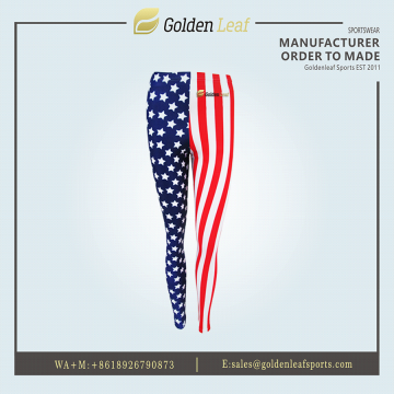 Customized Quick-Dry Breathable Polyester Tight Pants