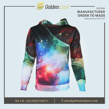 Custom All Over Print Streetwear Hoodie for Men