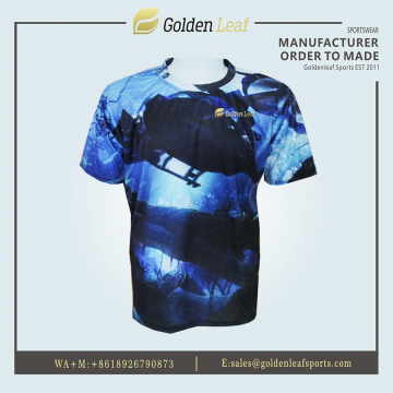 Unique Customizable Short Sleeve Stained Glass Print T-Shirt