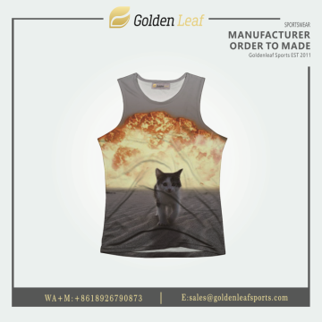 Custom High Quality Breathable Tank Top