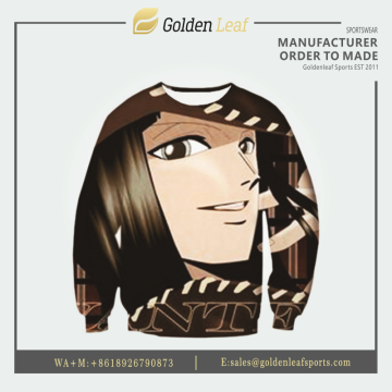 High Quality 100% Polyester Oversize Sweaters