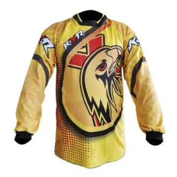 Custom Motocross Jersey Breathable Quick Dry MX Racing Wear OEM Supplier