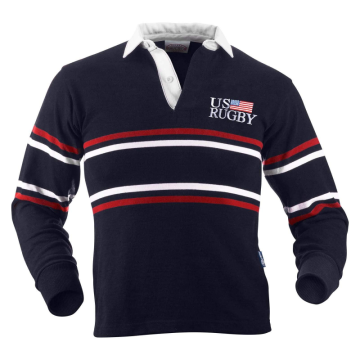 Custom Rugby Long Sleeve Jersey – Lightweight Stretch Performance Wear