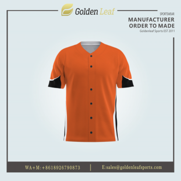 Custom Baseball Jersey – Lightweight Team Performance Wear