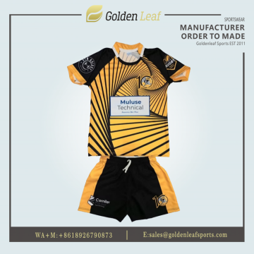 Custom Rugby Shirts – Lightweight Quick-Dry Sports Apparel