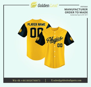 Breathable Customizable Baseball Uniform